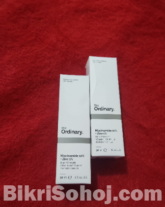 The Ordinary Niacinamide 10% + zinc 1% serum 30 ml